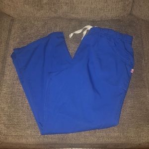 Royal Blue Urbane scrub pants